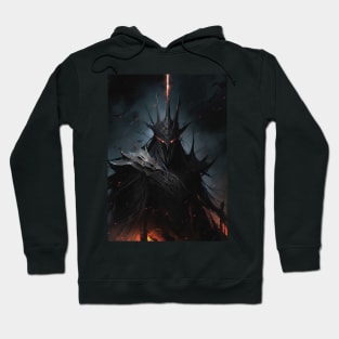 Dark Fantasy KIng Demon Hoodie